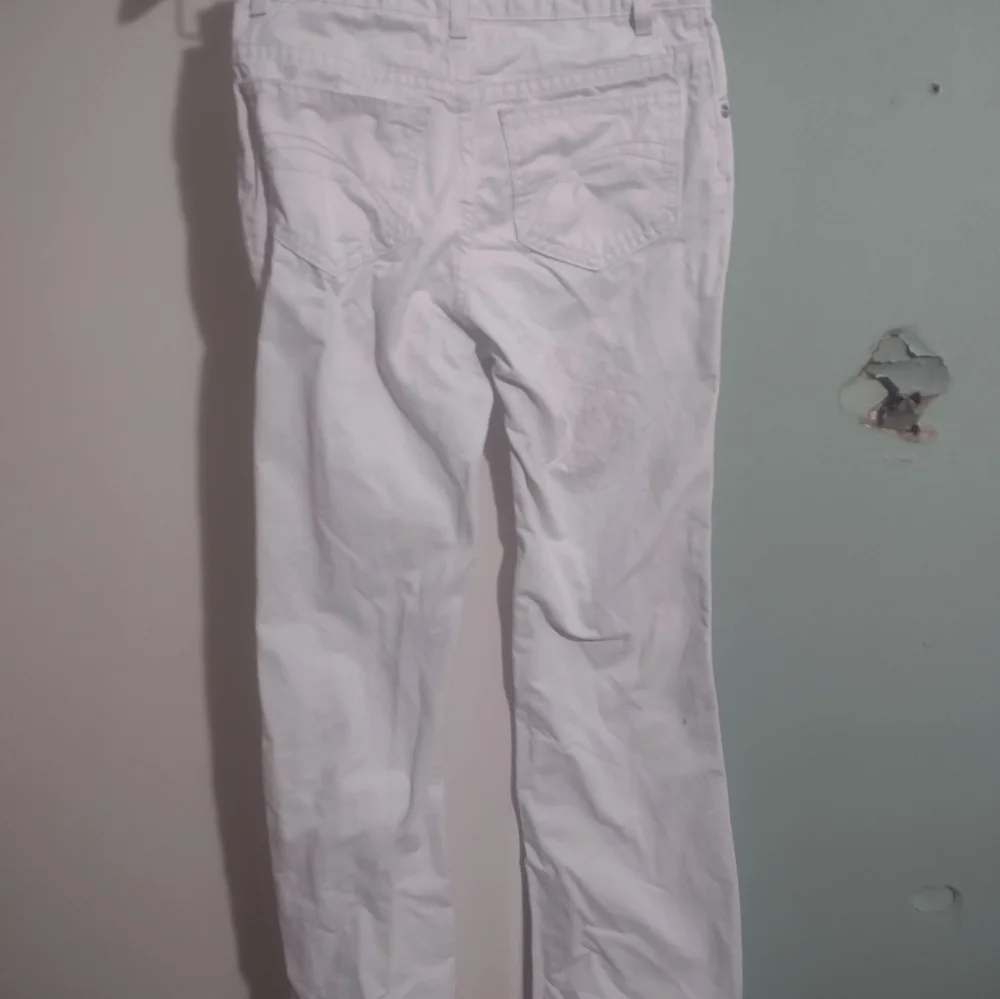 Girls Arizona Jean Co.size 10 Regular Light Khaki Flare Bottoms Pants